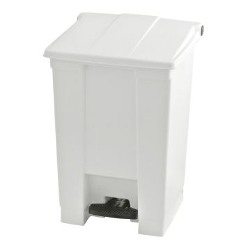 Rubbermaid Container step-on classic wit 45 liter