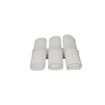 Afvalzak wit 70x110cm. T30 15x20st. (72) (72)