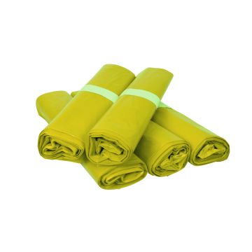 Afvalzak geel 70x110cm T30 15x20st.