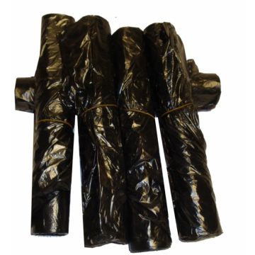 Afvalzak zwart 50 x 55 cm T10 50 x 50 stuks