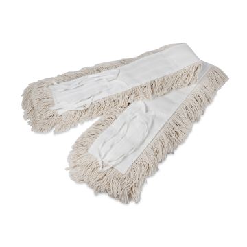 Wecoline Zwabberhoes tbv schaarwisser wit 100 cm - set van 2 stuks