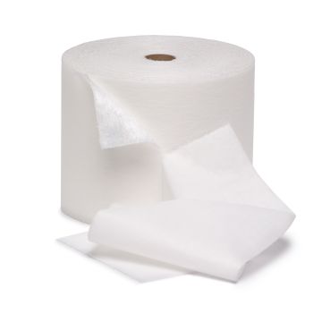 Wecoline Stofwisdoek forsage wit 60 x 20 cm - 5 rollen á 100 vel