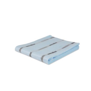 Wecoline Stofwisdoek PP blauw 18 grams 80 x 25 cm  - 10 x 50 stuks