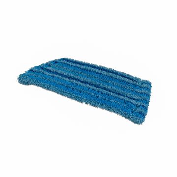 Wecoline Scrubmop microvezel blauw 28 cm