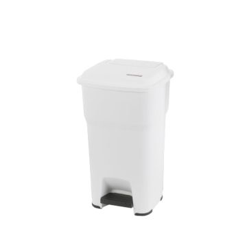 Vileda Hera pedaalemmer wit 60 liter