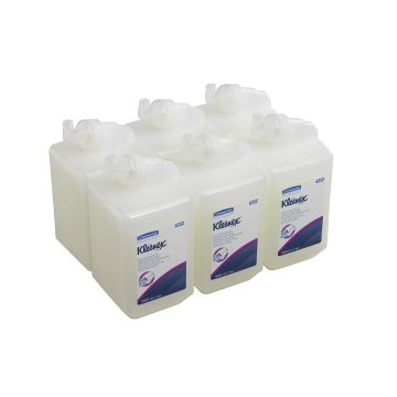 Kleenex Hair & Body gel wit 6 x 1 liter