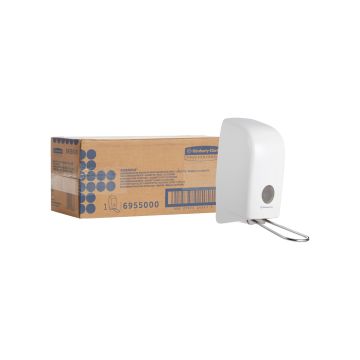 Kimberly Clark Aquarius Dispenser wit tbv zeep navulling 1 liter