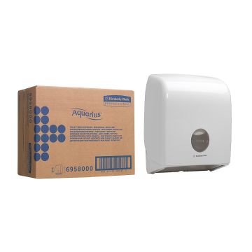 Kimberly Clark Aquarius Mini Jumbo Toilettissue Dispenser Enkel