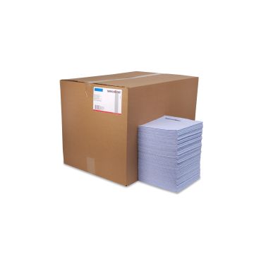 Wecoline Sopdoek KD 135gr non woven blauw 400 stuks