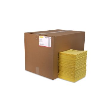 Wecoline Sopdoek KD 135gr non woven geel 400 stuks