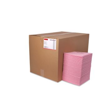 Wecoline Sopdoek KD 135gr non woven roze 400 stuks