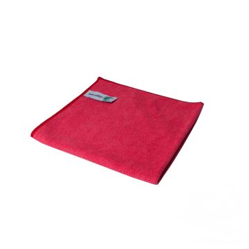 Wecoline Microvezeldoek gebreid rood 10 stuks