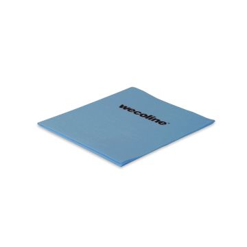 Wecoline Microvezeldoek Non Woven blauw 5 stuks