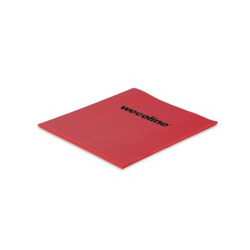 Wecoline Microvezeldoek Non Woven rood 5 stuks