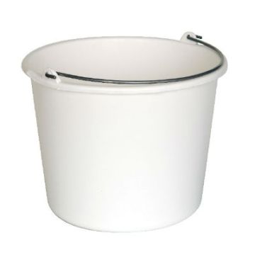Wecoline Bouwemmer wit 12 liter