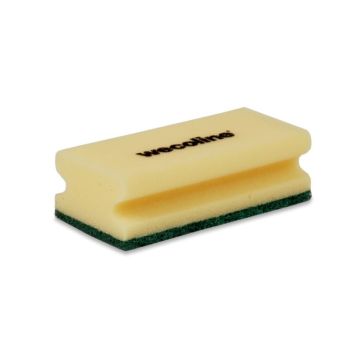 Wecoline Sponspad geel/groen 10 stuks