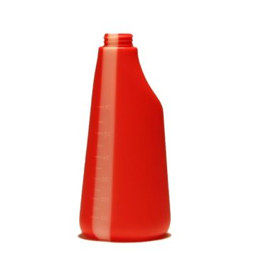 Sprayflacon rood 650 ml