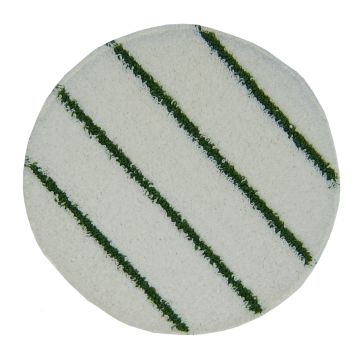 Wecoline Pad bonnet groen/wit 17 inch