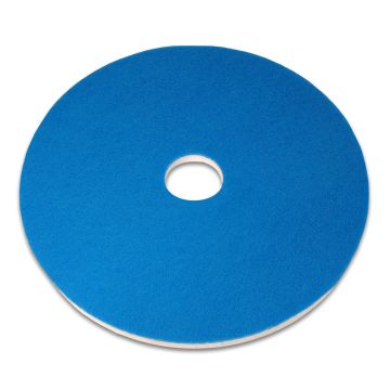 Wecoline Pad melamine blauw/wit 20 inch