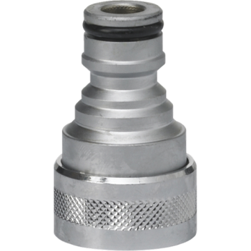 Vikan Gardena adapter voor Q stelen 1/2"