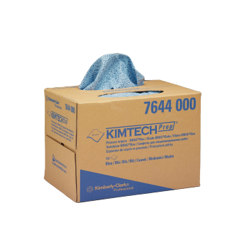 Kimtech Poetsdoek Prep 1-laags blauw 160 vel