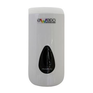Ecowipe zeepdisp. 800ml Pouchvulling* Let op: Levertijd 12 weken!