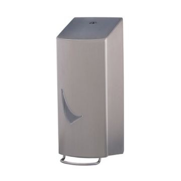 Wings zeepdispenser RVS met anti-fingerprint