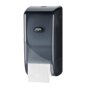 Pearl Black Dispenser zwart tbv toiletpapier met dop