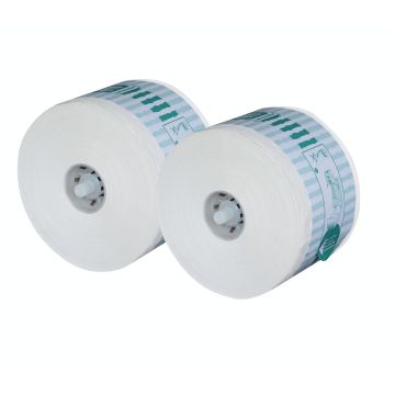 CWS doppenrol toiletpapier 1 laags wit 48 x 150 meter 