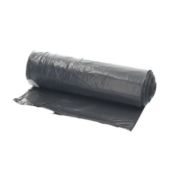 Afvalzak LDPE T50 met trekband 15x20 stuks -  60 x 80 cm