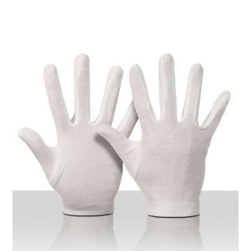 BullFlex Werkhandschoen zonder manchet katoen mt.11 - 12 paar