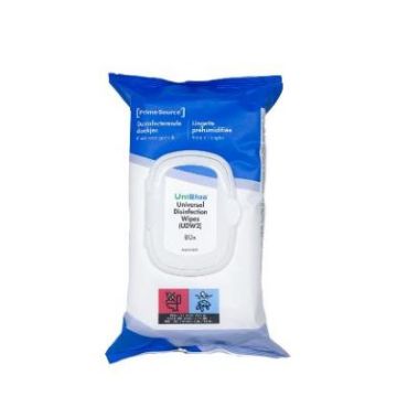 Desinfectiedoekjes Primesource 12 x 80 stuks