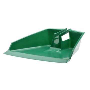 Betra Stofblik kunststof groen met ergogreep