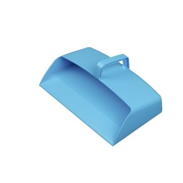 Wecoline Veegblik met kap blauw kunstof