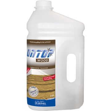 Dr. Schnell Onderhoudwas Ontop wood 3 x 3 liter