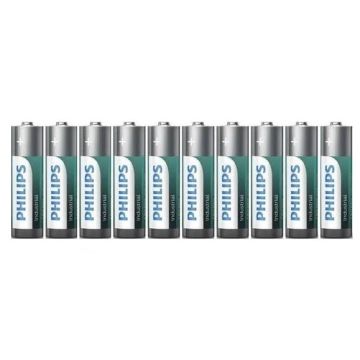 Philips Industrial Alkaline batterij AA/LR6 10 stuks