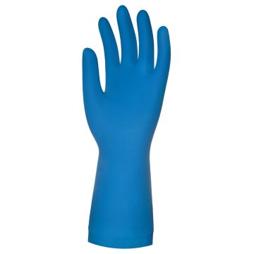 Handschoen Nova 40 food mt. 9/XL blauw doosje a 200 paar