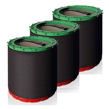 Unger Hars Packs voor filter S 3st Voor HydroPower Ultra