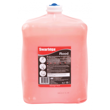 Handreiniger Swarfega Rood 4 x 4 liter