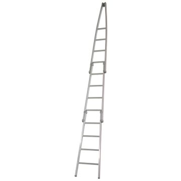 Haca Puntladder aluminium 4+4+4