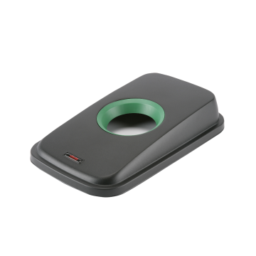 Vileda deksel met ronde opening groen tbv Geo afvalbak