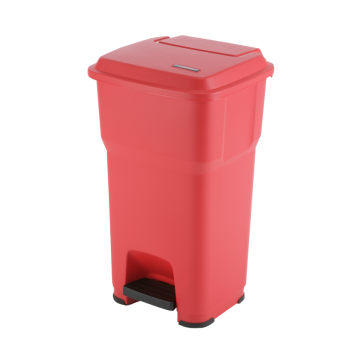 Vileda Hera pedaalemmer rood 60 liter