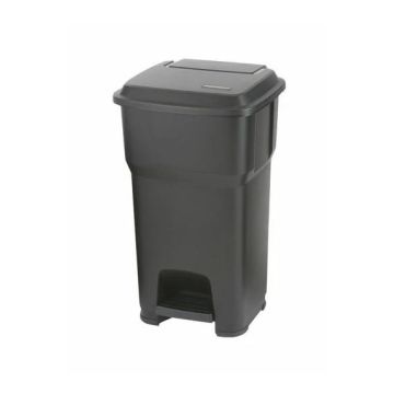 Vileda Hera pedaalemmer zwart 60 liter