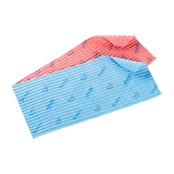 Vileda Disposable mop Clickspeed blauw 44 cm x 20 cm - 50 stuks