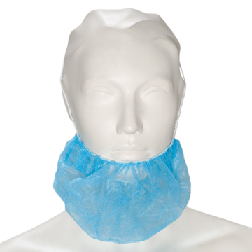 Baardmasker non woven blauw 20x100 stuks