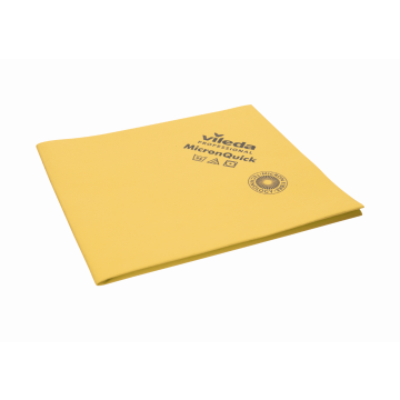Vileda Microvezeldoek MicronQuick geel 5 stuks