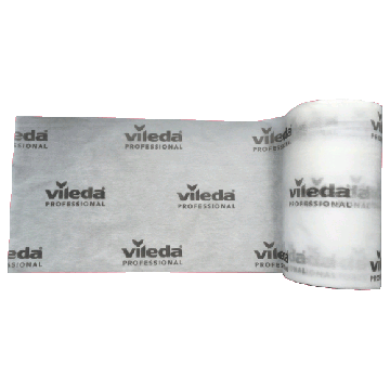 Vileda Stofwisdoek ProDustRoll 60 cm x 20 cm - 6 x 75 stuks