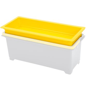 Vermop Doseerbox 10 liter geel