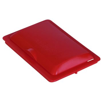 Vermop deksel rood emmer 6l