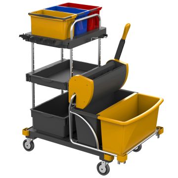 Vermop Werkwagen Equipe Base II - 95 cm x 62cm  x 112 cm